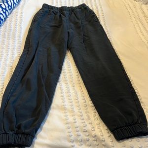Black Brandy Melville Sweatpants